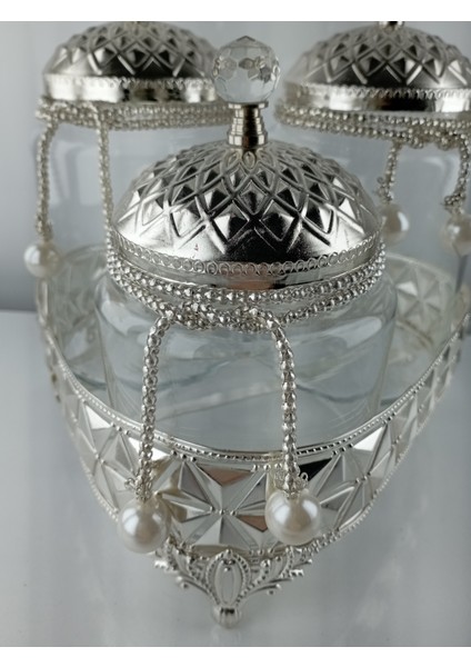 3lü Kavanoz Çay Kahve Şekerlik Kavanoz Sunumluk Söz Nişan Kız Isteme Çikolatalık Dekoratif Obje Biblo Süs Eşya modelleri