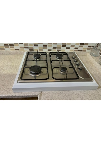 ankastre Ocak altı tezgah Parlak Beyaz Akrilik yüzey mdf lam tzvn marka