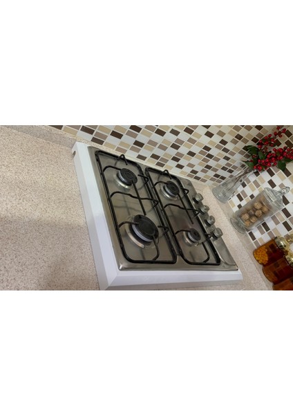 ankastre Ocak altı tezgah Parlak Beyaz Akrilik yüzey mdf lam tzvn marka fiyatları