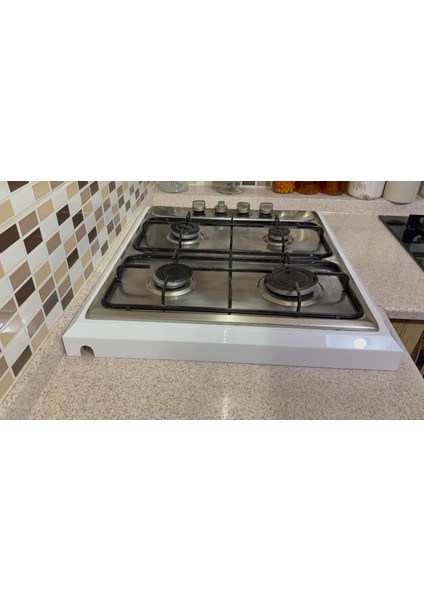 ankastre Ocak altı tezgah Parlak Beyaz Akrilik yüzey mdf lam tzvn marka modelleri