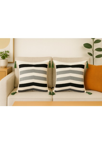 Modaevimde Punch 2 ADET Kırlent Kılıfı 45X45 fiyatları