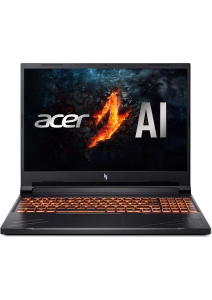 Yenilenmiş Nitro V16 ANV16-41 Amd R7 8845HS 32GB 1TB SSD RTX4060-8GB Dos 16" Wuxga 165Hz Taşınabilir Bilgisayar NH.QRUEY.003