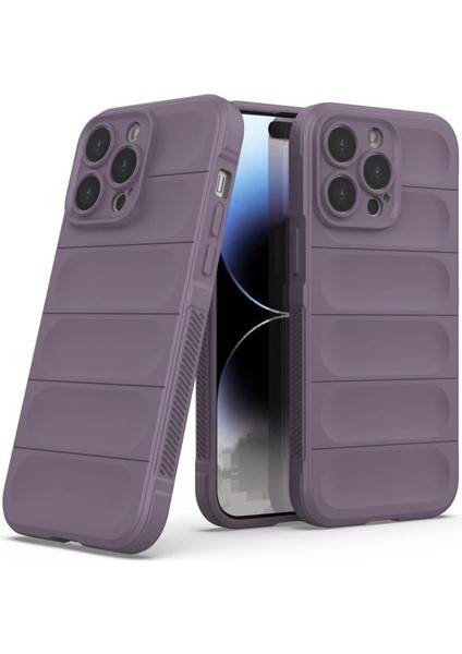 Iphone 13 Pro Max Kılıf Optimum Silikon - Mor fiyatları