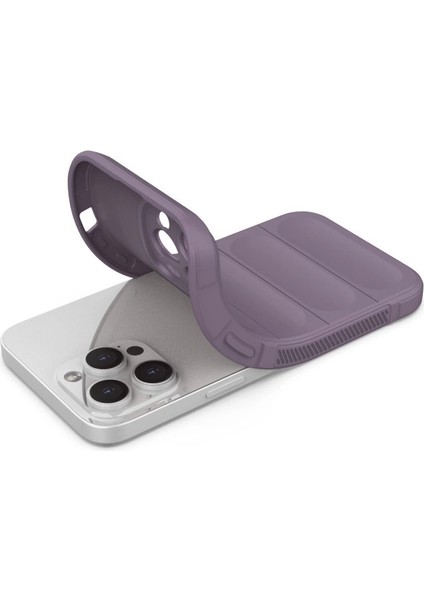 Iphone 13 Pro Max Kılıf Optimum Silikon - Mor fırsatları