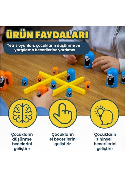 Monster Xox - Strateji & Zeka Oyunu (18 Parça Gobblet + Kurulum Tahtası) – 3 Yaş+ fırsatları