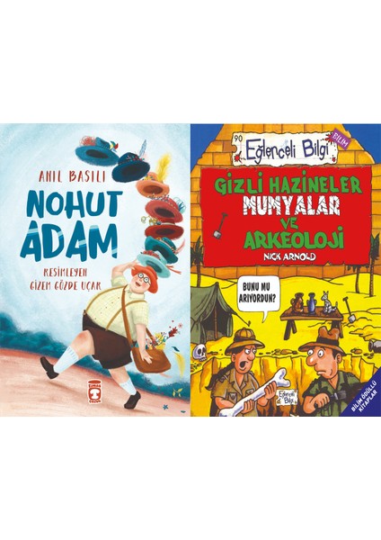 Nohut Adam (Anıl Basılı) ve Gizli Hazineler Mumyalar ve Arkeoloji