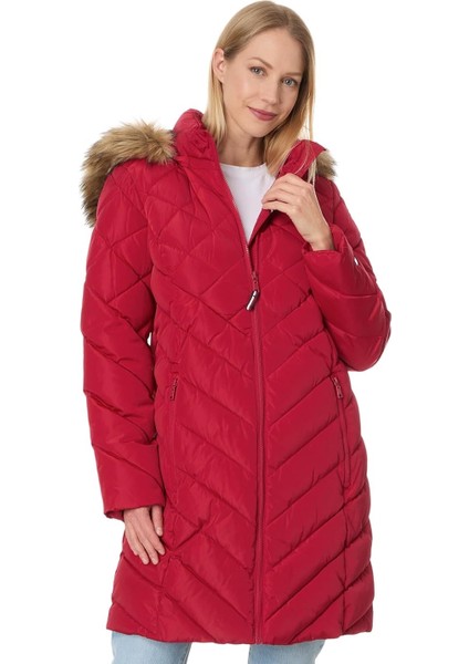 Tommy Hılfıger Kadın Mont TW2MP186-CRI