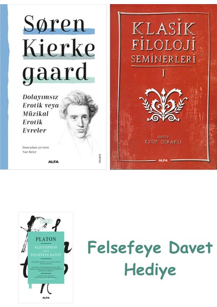 Dolayımsız Erotik Veya Müzikal Erotik Evreler + Klasik Filoloji Seminerleri 1