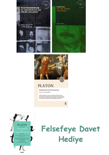 Postmodernizm ve Holocaust'un Inkâr Edilmesi + Einstein ve Tam Güneş Tutulması + Sokrates'in Savu...