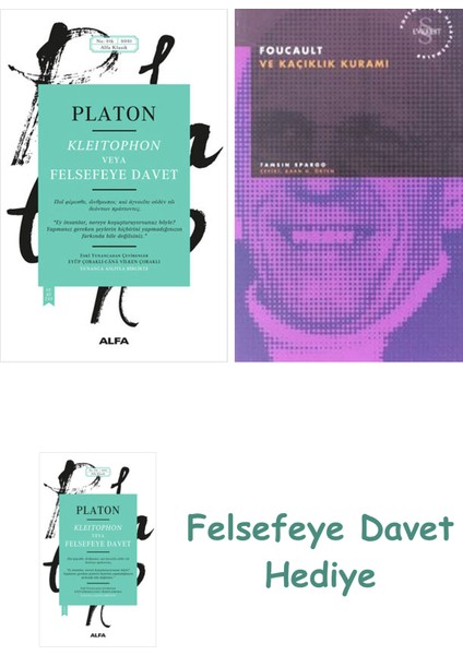 Kleitophon Veya Felsefeye Davet + Foucault ve Kaçıklık Kuramı