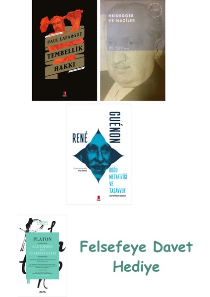 Kleitophon Veya Felsefeye Davet + Postmodernizm ve Holocaust'un Inkâr Edilmesi + Ruhani Otorite V...