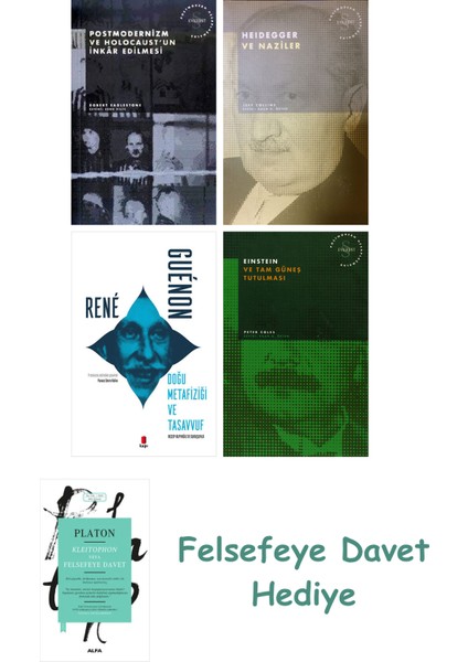 Postmodernizm ve Holocaust'un Inkâr Edilmesi + Klasik Filoloji Seminerleri 5 + Düşüncenin Gücü + ...