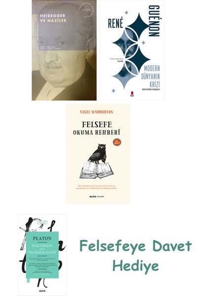 Kleitophon Veya Felsefeye Davet + Heidegger ve + Dante Ezoterizmi