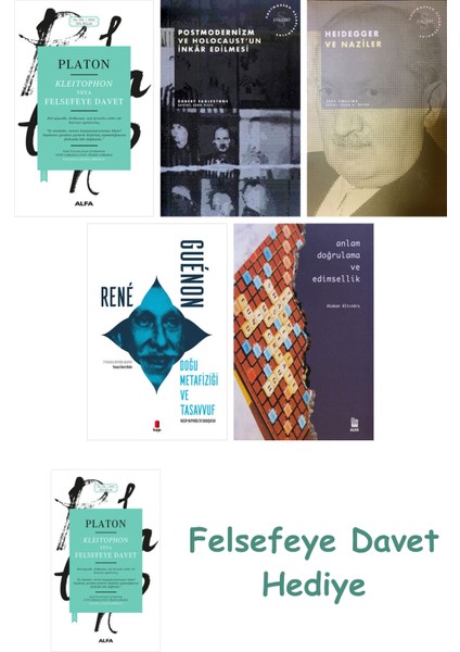 Postmodernizm ve Holocaust'un Inkâr Edilmesi + Doğu Metafiziği ve Tasavvuf + Einstein ve Tam Güne...