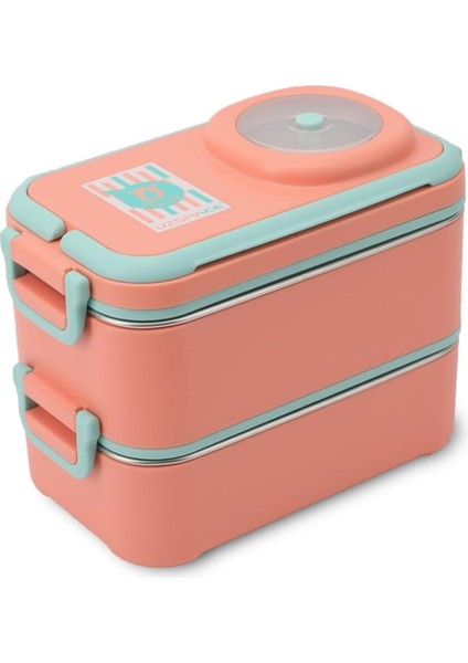 Içi Çelik Saklama Kabı 1200 ml VGN8023 Turuncu fiyatları