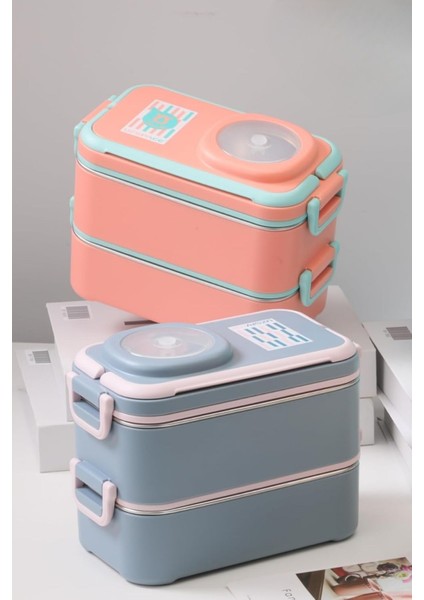 Içi Çelik Saklama Kabı 1200 ml VGN8023 Turuncu modelleri