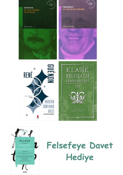 Einstein ve Tam Güneş Tutulması + Foucault ve Kaçıklık Kuramı + Modern Dünyanın Krizi + Klasik Fi...