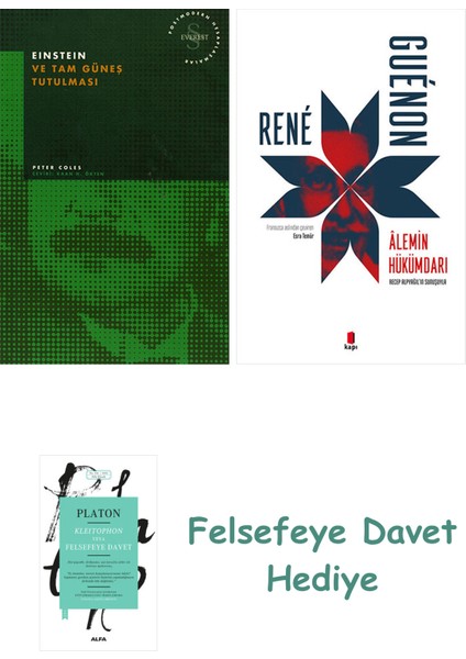 Einstein ve Tam Güneş Tutulması + Alemin Hükümdarı