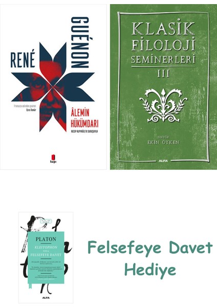 Alemin Hükümdarı + Klasik Filoloji Seminerleri 3