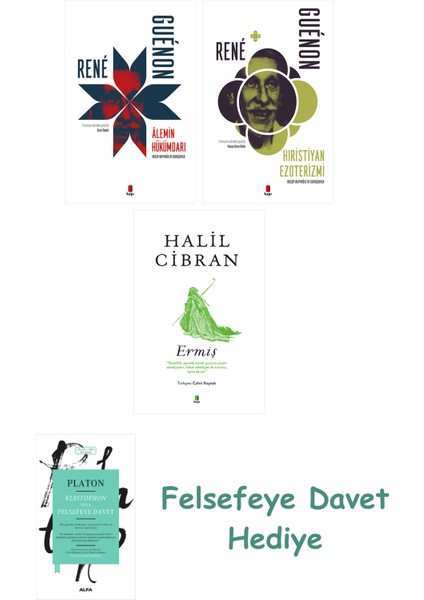 Alemin Hükümdarı + Hıristiyan Ezoterizmi + Ermiş