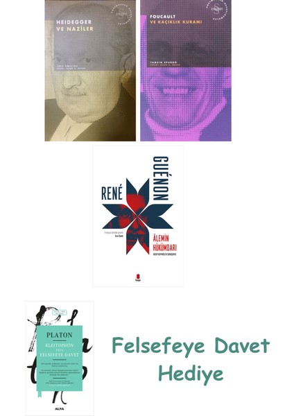 Heidegger ve + Foucault ve Kaçıklık Kuramı + Alemin Hükümdarı