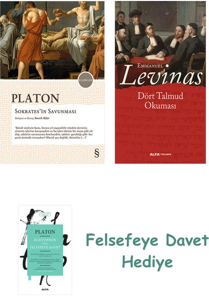 Sokrates'in Savunması + Dört Talmud Okuması