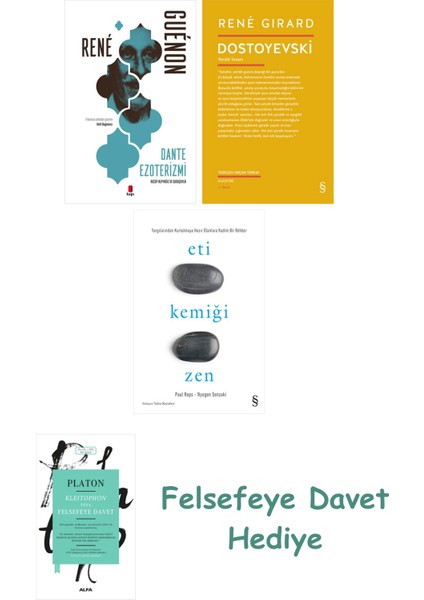 Ruhani Otorite ve Dünyevi Iktidar + Hobbes Üzerine + Sokrates'in Savunması