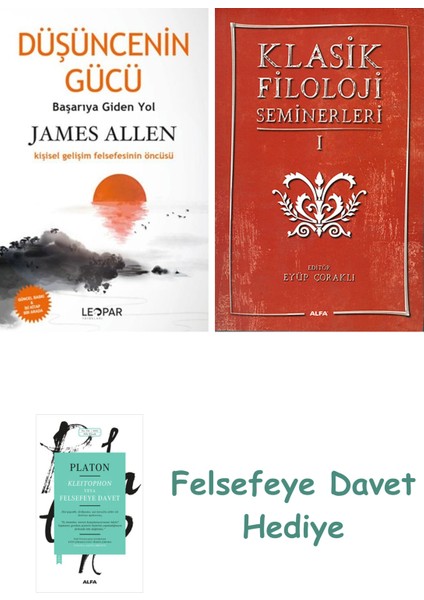 Düşüncenin Gücü + Klasik Filoloji Seminerleri 1