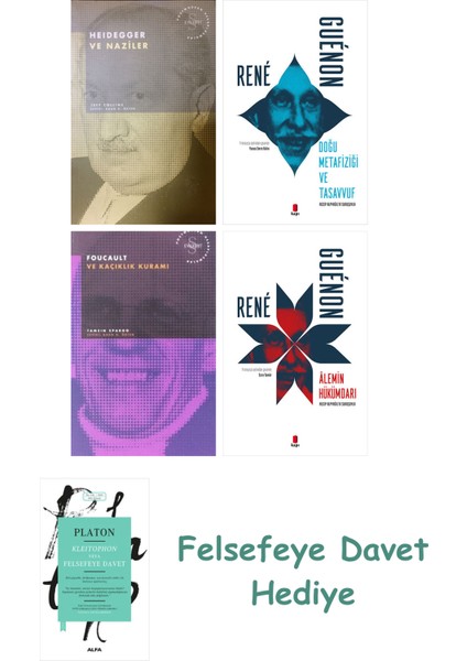 Postmodernizm ve Holocaust'un Inkâr Edilmesi + Heidegger ve + Doğu Metafiziği ve Tasavvuf...