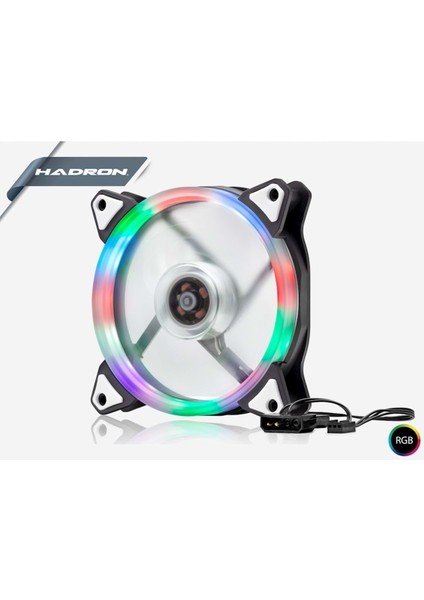 HD2549 Kasa Içi Fan 120MM Rgb Ledli