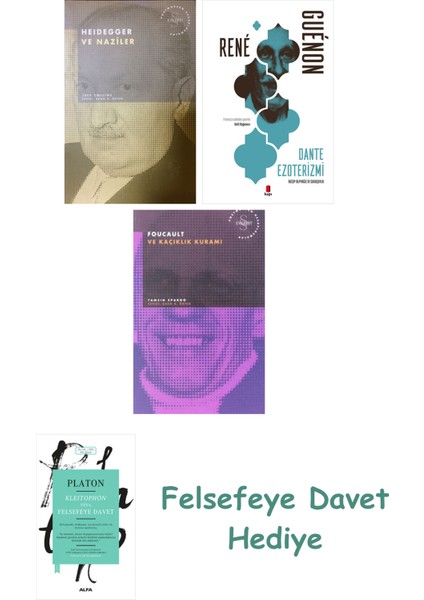 Heidegger ve + Dante Ezoterizmi + Foucault ve Kaçıklık Kuramı