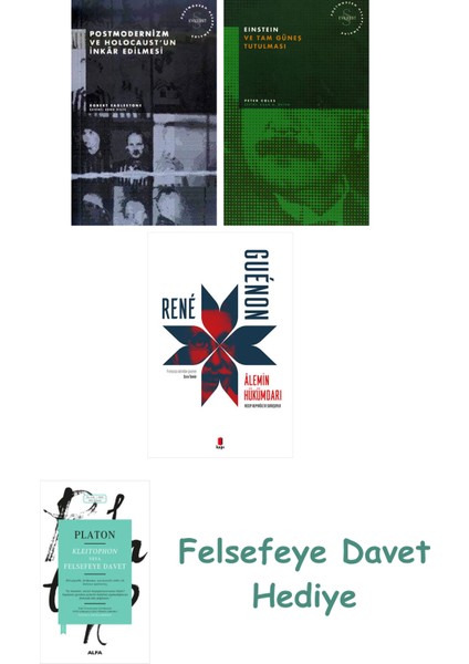 Postmodernizm ve Holocaust'un Inkâr Edilmesi + Einstein ve Tam Güneş Tutulması + Alemin Hükümdarı