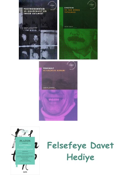 Postmodernizm ve Holocaust'un Inkâr Edilmesi + Heidegger ve + Doğu Metafiziği ve Tasavvuf