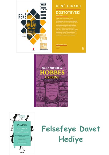 Ruhani Otorite ve Dünyevi Iktidar + Dostoyevski + Hobbes Üzerine