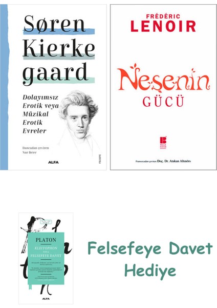 Dolayımsız Erotik Veya Müzikal Erotik Evreler + Neşenin Gücü