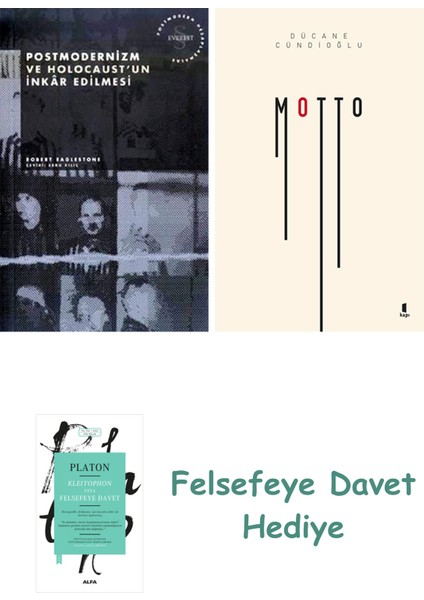 Postmodernizm ve Holocaust'un Inkâr Edilmesi + Motto