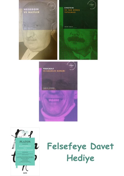 Kleitophon Veya Felsefeye Davet + Heidegger ve + Einstein ve Tam Güneş Tutulması