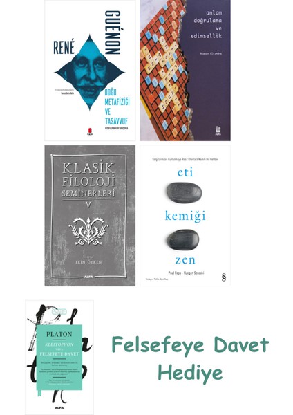 Tembellik Hakkı + Heidegger ve + Sokrates'in Savunması + Felsefe Okuma Rehberi