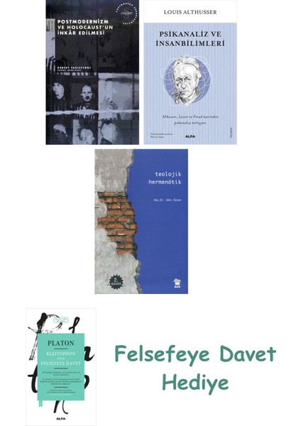 Postmodernizm ve Holocaust'un Inkâr Edilmesi + Doğu Metafiziği ve Tasavvuf + Dante Ezoterizmi
