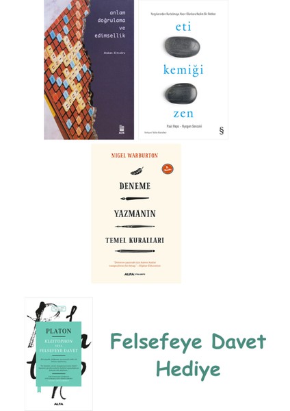 Kleitophon Veya Felsefeye Davet + Einstein ve Tam Güneş Tutulması + Foucault ve Kaçıklık Kuramı