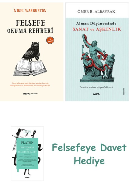 Felsefe Okuma Rehberi + Alman Düşüncesinde Sanat ve Aşkınlık