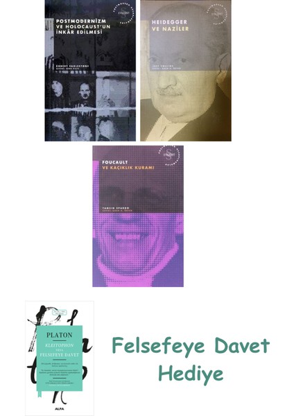 Postmodernizm ve Holocaust'un Inkâr Edilmesi + Heidegger ve + Foucault ve Kaçıklık Kuramı