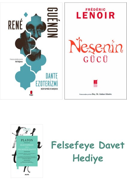 Dante Ezoterizmi + Neşenin Gücü