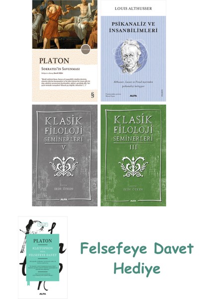 Postmodernizm ve Holocaust'un Inkâr Edilmesi + Sokrates'in Savunması + Eti Kemiği Zen + Felsefe O...