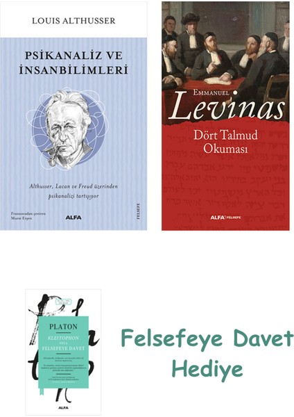 Psikanaliz ve Insanbilimleri + Dört Talmud Okuması