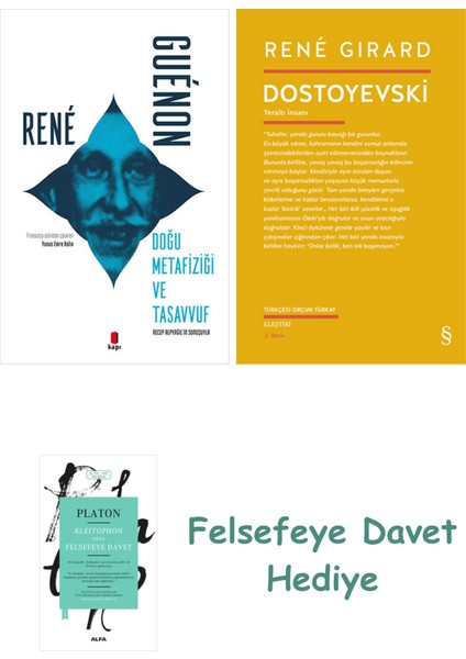 Doğu Metafiziği ve Tasavvuf + Dostoyevski