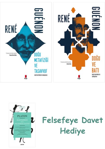 Doğu Metafiziği ve Tasavvuf + Doğu ve Batı