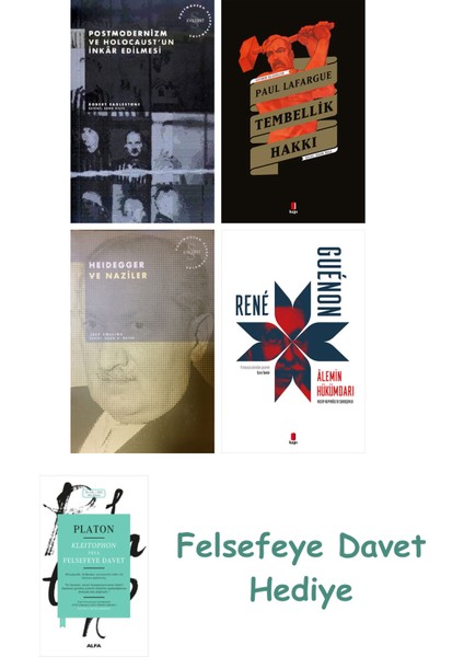 Foucault ve Kaçıklık Kuramı + Sokrates'in Savunması + Ermiş + Modern Dünyanın Krizi