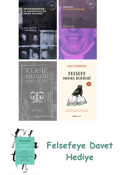 Postmodernizm ve Holocaust'un Inkâr Edilmesi + Ruhani Otorite ve Dünyevi Iktidar + Psikanaliz ve ...