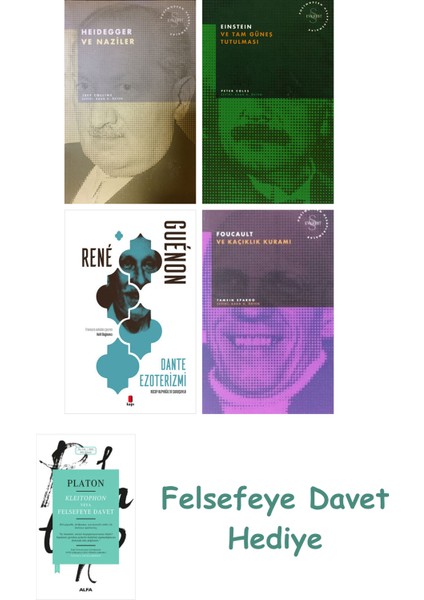 Heidegger ve + Einstein ve Tam Güneş Tutulması + Dante Ezoterizmi + Foucault ve Kaçıklık ...